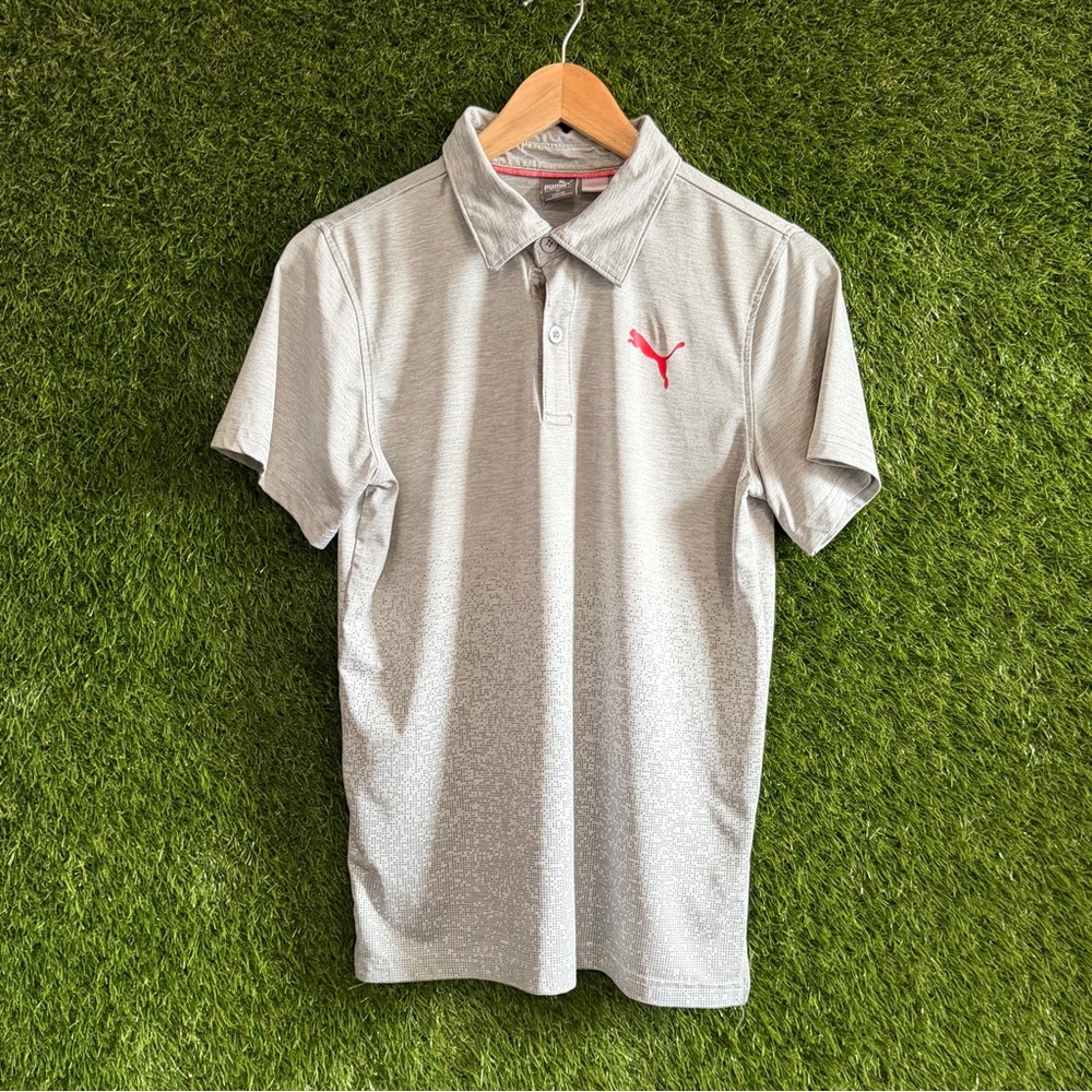 Puma Boys Golf Polo Shirt